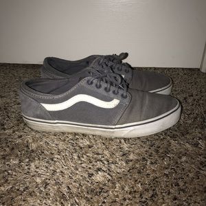 Grey Vans